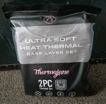 Thermajane Thermal Base Layer Set Women Underwear Medium Ultra Soft Heat 2PC New. Price: $13.74.