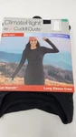 Climate Right By Cuddl Duds Womens Base Layer Top New Black. Price: $17.58.