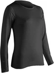 Coldpruf Platinum Women's Baselayer Top Thermal Long Sleeve Black Small New. Price: $55.50.