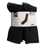 Member's Mark Mens Crew Socks, 10 Pack, Shoe Size 6-12, Arch Support, New. Price: $14.99.