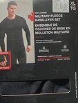 Pajar Military Fleece Baselayer Set Black Pants/ls Shirt Mens Size Xl Msrp $90 New. Price: $69.99.