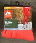 Ozark Trail Base Layer Legging Moisture Wicking Upf 50+ Coral Zest Womens Xxl New. Price: $9.99.