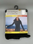 Climateright Cuddl Duds Women's (l) Long Sleeve Crew Stretch Fleece Top Warm New. Price: $14.95.