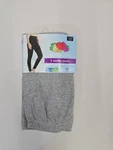 Fruit Loom Womens Xs 0-2 Waffle Pants Bottoms Soft Thermal Wicking Grey New. Price: $10.95.