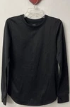 Climate Right Cuddl Duds Womens Medium Black Long-sleeved Fleece Shirt! A6723R Pre-owned. Price: $22.99.