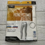 Coldpruf Base Layer Pants Women's Xl White Honeycomb Fleece Wicking New. Price: $14.82.