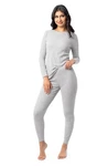Fruit Of Loom Women's Grey Xl (16-18) New Waffle Thermal Bottoms Pant. Price: $11.99.