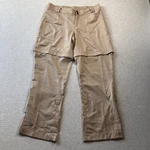 Magellan Outdoors Women's Large Light Weight Convertible Zip Pants Shorts Tan New. Price: $18.99.