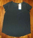 Nwt Womens Weatherproof Navy Blue Short Sleeve 32 Degrees Top Keyhole Shirt New. Price: $17.88.