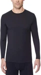 32 Degrees Heat Men's Long Sleeve Base Layer Quick Dry T- Shirt, Black, M. New. Price: $22.98.