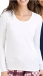 Heat Holders Women's Long Sleeve Crew. Lite Thermal Underwear Original White New. Price: $17.50.