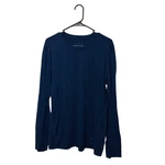 Smartwool Merino 150 Base Layer Shirt Mens Large Navy Blend Long Sleeve Pre-owned. Price: $34.99.