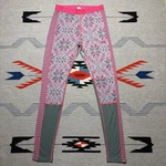 Kari Traa Merino Wool Base Layer Nordic Pattern Pants Women Pink Pre-owned. Price: $32.50.