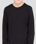 Terramar Thermolator 2.0 Crew Kids Black New Nwt Large Thermal Shirt Base Layer. Price: $22.00.