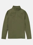 Burton Snowboard Heavyweight X Base Layer Quarter-zip Moss Mens Lg New W/tags. Price: $79.99.