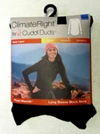 New Climate Right Cuddl Duds Base Layer Plush Warmth Long Sleeve Neck-xxl. Price: $12.99.