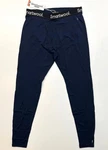 Men's Smartwool Classic Thermal Merino Base Layer Bottoms Deep Navy New. Price: $81.19.