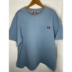 Light Blue Wrangler Workwear Tee With Pocket Pre-owned. Price: $16.20.