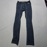 Carhartt Force Thermal Base Layer Leggings Mens Small Navy Waffle Knit Pants Pre-owned. Price: $8.80.