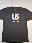 Mens Medium Burton Tshirt S/s Grey Nyc Subway Map Process Logo Pre-owned. Price: $21.95.