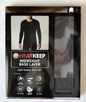 $30 Men's Heatkeep Base Layer Top Size: New. Price: $9.99.