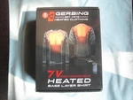 Gerbing 7V Rechargeable Heated Base Layer Shirt Women's M-new. Price: $135.00.