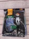 Realtree Mens Performance Thermal Black Bottom Size Base Layer Pants New. Price: $14.99.
