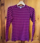 Smartwool Women Classic Thermal Base Layer Top Merino Crew Pullover Pre-owned. Price: $39.99.