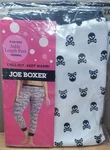 Vintage New Joe Boxer Women's White Black Skull & Bones Thermal Pants 2X K-mart. Price: $28.00.