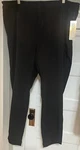 Women 32 Degrees Cool Black Pants RN165550 Zippered Lined Pockets 18 Nwt New. Price: $17.49.