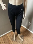 Baleaf Women's Black Fleece Lined Legging Running Thermal Pants Reflective Zip Pre-owned. Price: $14.99.