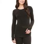 Nwt Cuddl Duds Women's Warm Layer Fleece Long Sleeve Crew W/thumbholes Chose Clr New. Price: $19.99.