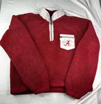 Crimson Tide Summit Sportswear Kickoff Collection Women Fleece Sherpa Top Pre-owned. Price: $16.40.