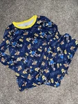 Boys Climateright By Cuddl Duds Sonic Hedgehog Thermal Underwear Pant Set Size Pre-owned. Price: $10.99.