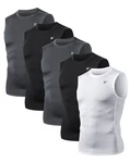 Telaleo 5 Men's Athletic Large, Black/charcoal/white(five Pack) New. Price: $46.82.