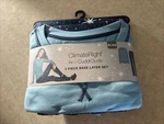2-PIECE Climateright Cuddl Duds Women Xl Base Layer Top Leggings Navy Galaxy New. Price: $17.99.