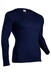 Indera Polypropylene Performance Rib Knit - Navy Long Sleeve Men 3XL New. Price: $23.04.