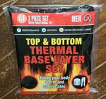 Polar Extreme Thermal Base Men's Layer Medium Black Top/bottom Set #gmb-pdq-mb-m New. Price: $19.99.