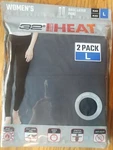 Womens 32 Degrees Heat Pack Base Layer Pants Black New. Price: $20.20.
