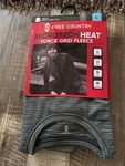 New Free Country Men Microtech Heat Force Grid Fleece Base Layer Top Large. Price: $18.99.