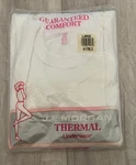 Vintage Je Morgan Cozy Ladies Long Sleeve Thermal Shirt White Waffle Knit New. Price: $24.95.