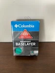 Bnip Columbia Midweight Baselayer Youth Tights, L14-16, Emerald Green, Omni-heat New. Price: $32.99.