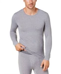 New Keep Mens Long Sleeve Crew Neck Performance Base Layer Heather Grey. Price: $13.99.