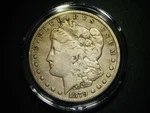 Vf 1879-S Morgan Silver Dollar Excellent Detail Collector Quality Coin M-1785. Price: $93.00.