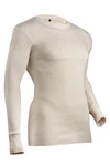 Indera Expedition Weight Cotton Thermals - Long Sleeve Natural Men Size New. Price: $21.47.
