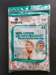 Indera Womens Medium Floral Heavyweight Cotton Thermal Underwear Crew Top New. Price: $14.00.