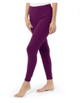 Fruit Loom Women Size Xl Waffle Pant Soft Thermal Boysenberry New. Price: $13.95.