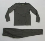 Vicherub Boy's 1-PACK Thermal Base Layer Underwear Set Long Johns Gray Small Nwt New. Price: $6.96.