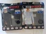32 Degrees Men's Heat Crew Neck Tee Base Layer Tops Pack Of Two Great Gift Nwt New. Price: $14.99.