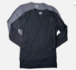 32 Degrees Heat Men's Long Sleeve Crew Neck Shirt 2-PACK(GREY/BLACK Small)nwt New. Price: $21.01.